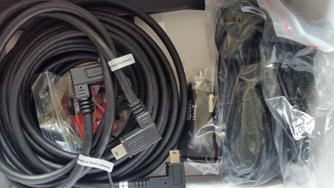 VIOFO A129 DUO IR KAMERA PRZÓD+TYŁ+ Podczerwień. Nowa nie uż