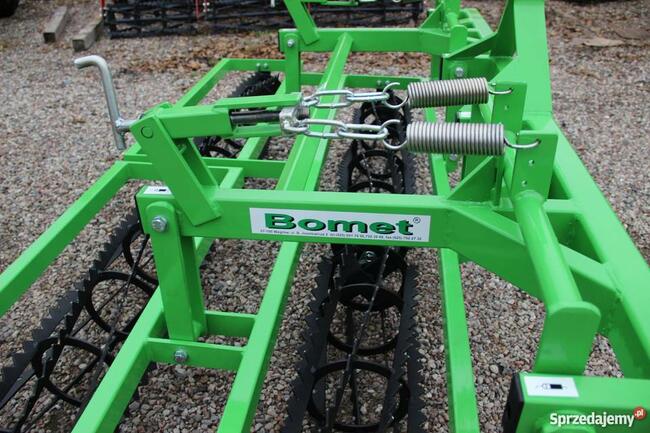 Wał strunowy uprawowy BOMET podwójny wały strunowe uprawowe