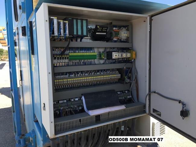 Suwnica bramowa kołowa 50 T