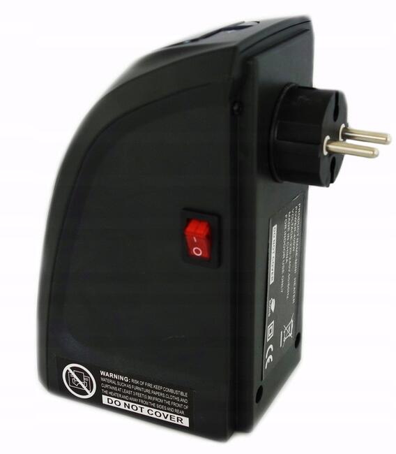 Innowacyjny Przenośny Grzejnik Handy Heather 350- 400 Wat Po