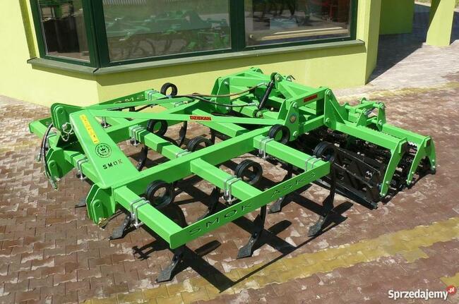 Agregat uprawowy ścierniskowy gruber trzybelkowy DZIEKAN