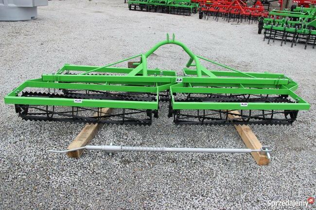 Wał strunowy uprawowy BOMET podwójny wały strunowe uprawowe