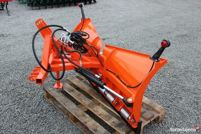 Pług pługi śnieżny do śniegu składany light METAL-TECHNIK