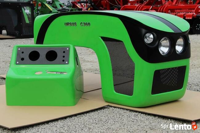 Maska URSUS C 360 C- 360 tworzywo Nowość fabryczna HIT