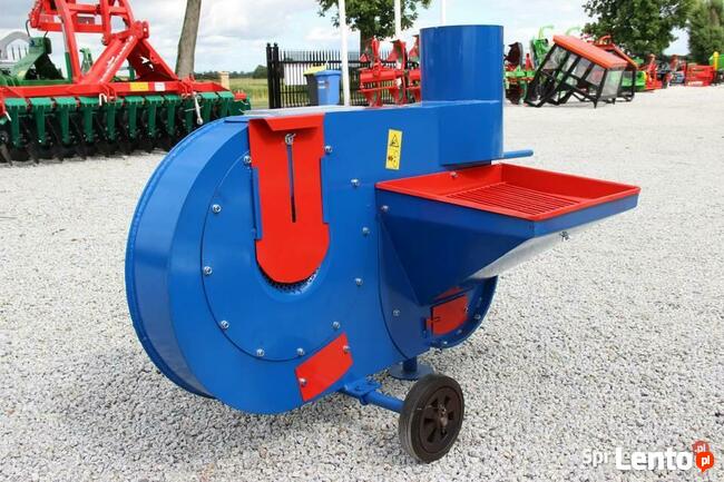 Dmuchawa zbożowa do zboża z silnikiem przenośnik 30 60 t