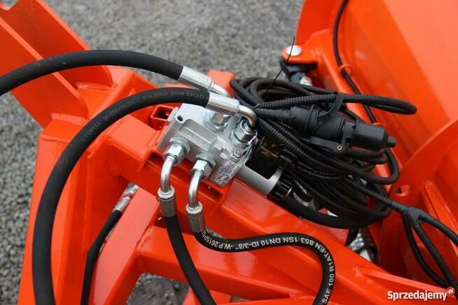 Pług pługi śnieżny do śniegu składany light METAL-TECHNIK