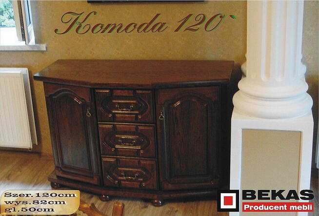 Witryna 180 Bekas Producent Mebli Dostawa Raty Dąb