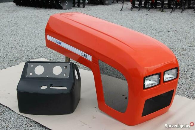 Maska maski tworzywo Ursus C-360 C 360 Naglak nowość MN2