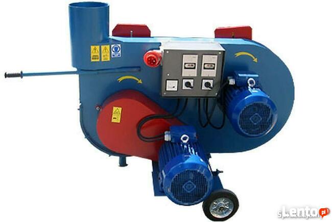 Dmuchawa zbożowa do zboża z silnikiem przenośnik 30 60 t