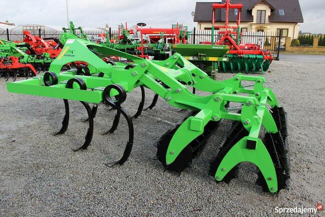 Agregat uprawowy ścierniskowy gruber trzybelkowy DZIEKAN