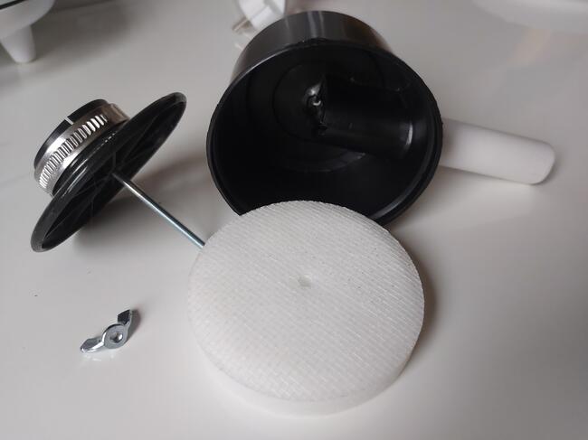 Filtr powietrza WAN filtry powietrza S1P36