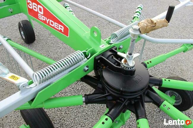 Zgrabiarka karuzelowa TALEX zgrabiarki spyder