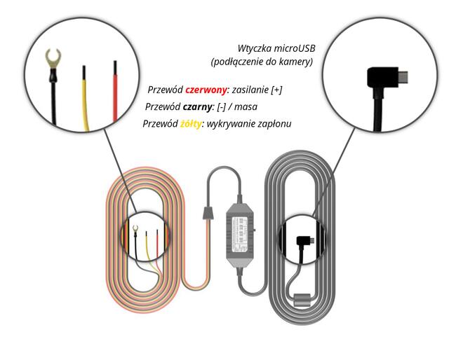 VIOFO A129 DUO IR KAMERA PRZÓD+TYŁ+ Podczerwień. Nowa nie uż