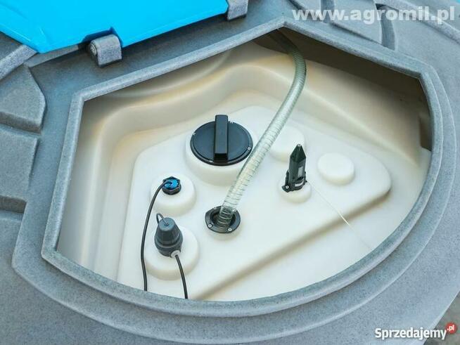 Zbiornik do paliwa X-TANK 5000 L mechaniczny zbiorniki