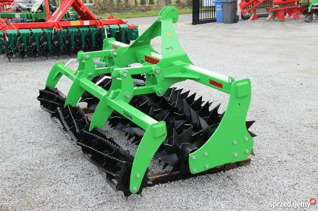 Wał strunowy podwójny Dziekan Lew zębaty falisty strunowy