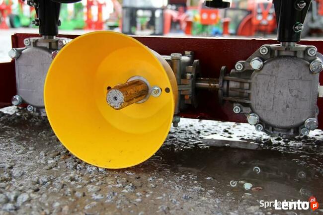 Rozsiewacz do nawozu dwutarczowy 600, 800, 1000 L Promar hyd