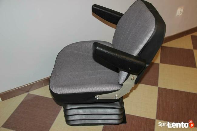 Siedzenie fotel MTZ Belarus C385 C-385 podłokietnik OKAZJA