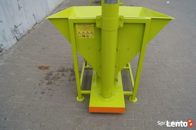 Przenośnik ślimakowy pionowy z pomocniczym ADRAF żmijka