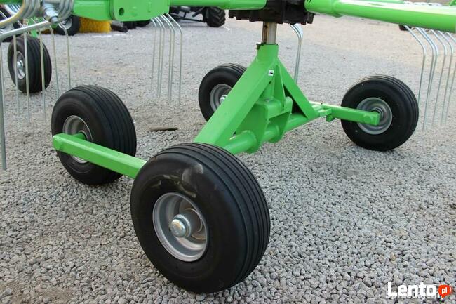 Zgrabiarka karuzelowa TALEX zgrabiarki spyder