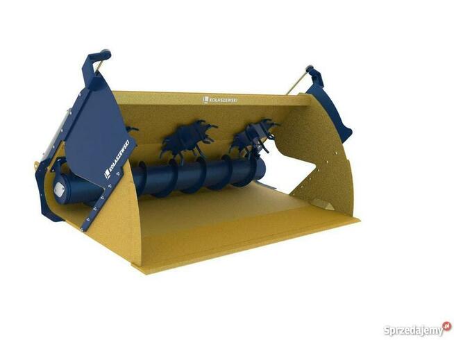 Szufla do zadawania pasz uniwersalna objętościowa FK Kołasze