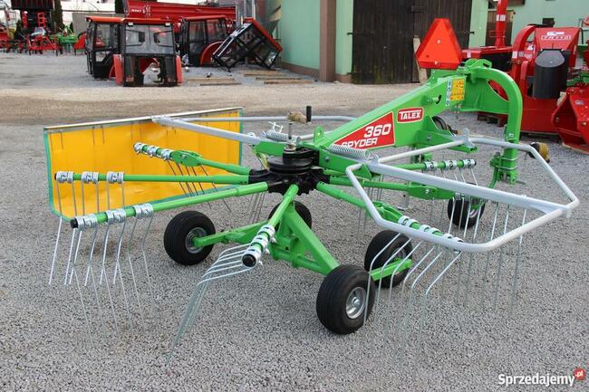 Zgrabiarka karuzelowa TALEX zgrabiarki spyder