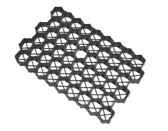 KRATKA trawnikowa Chodnikowa Parkingowa 60x40x3 CZARNA