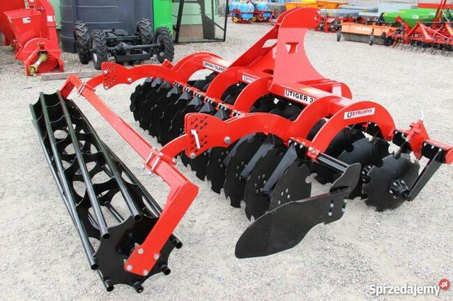 Brona talerzowa STRUMYK Tiger II 2,5 2,7 3,0 talerzówka