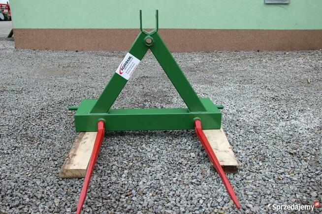 Widły do bel 2 zęby siana kiszonki słomy