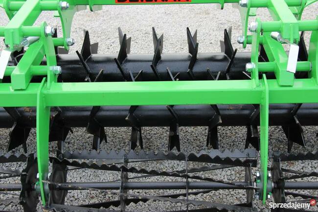 Wał strunowy podwójny Dziekan Lew zębaty falisty strunowy