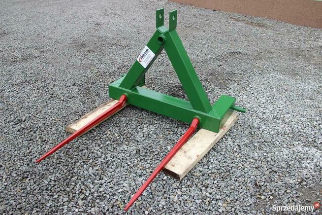 Widły do bel 2 zęby siana kiszonki słomy