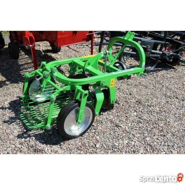 Kopaczka Kopaczki do ziemniaków wibracyjna Bomet wyrzut tył