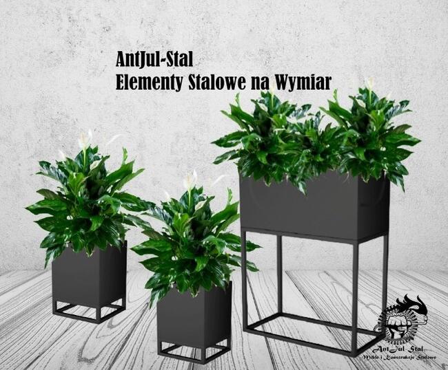 Donica / Kwietnik / Osłona - Malowana proszkowo LOFT,