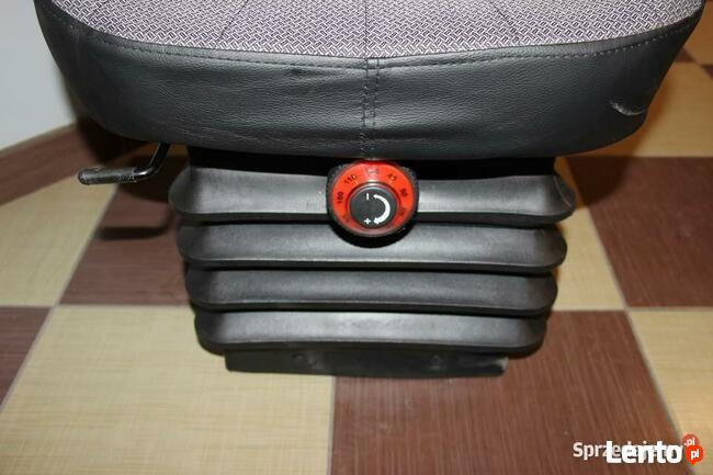 Siedzenie fotel MTZ Belarus C385 C-385 podłokietnik OKAZJA