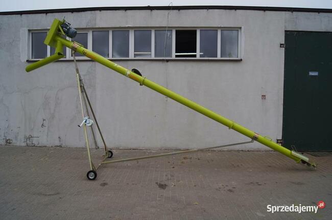 Przenośnik ślimakowy żmijka z czerpnią Adraf