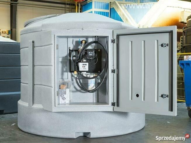 Zbiornik do paliwa X-TANK 5000 L mechaniczny zbiorniki