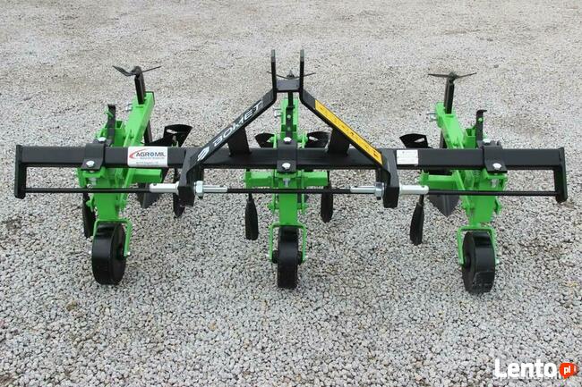 Pielnik obsypnik Norma Bomet z wałkami pielniko-obsypnik