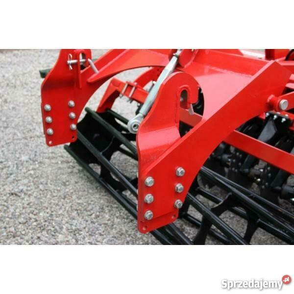 Agregat talerzowy agregaty talerzowe STRUMYK Tiger 2,5 3,0