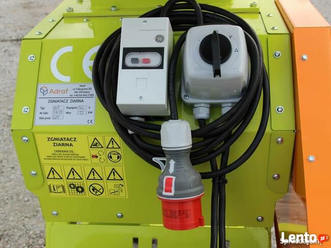 Zgniatacz ziarna walcowy gniotownik Adraf 3, 0 kW Ajax Z01/