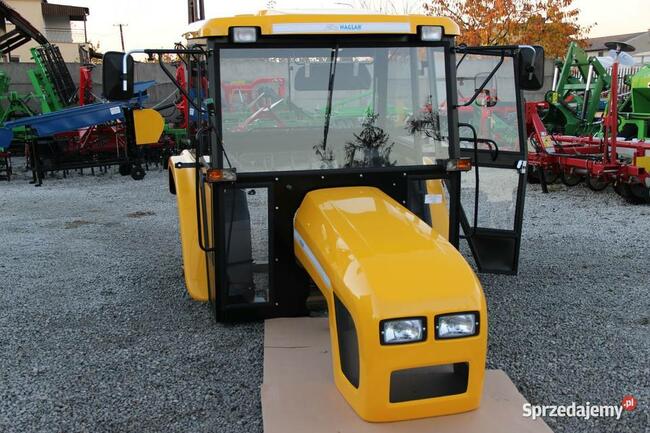 Kabina C360 maska C- 360 Naglak zestaw żółty kabiny maski