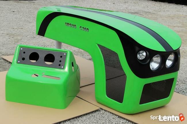 Maska URSUS C 360 C- 360 tworzywo Nowość fabryczna HIT