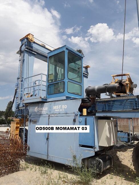 Suwnica bramowa kołowa 50 T