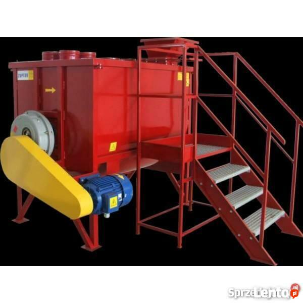 Mieszalnik pasz sypkich rozdrabniacz Zuptor