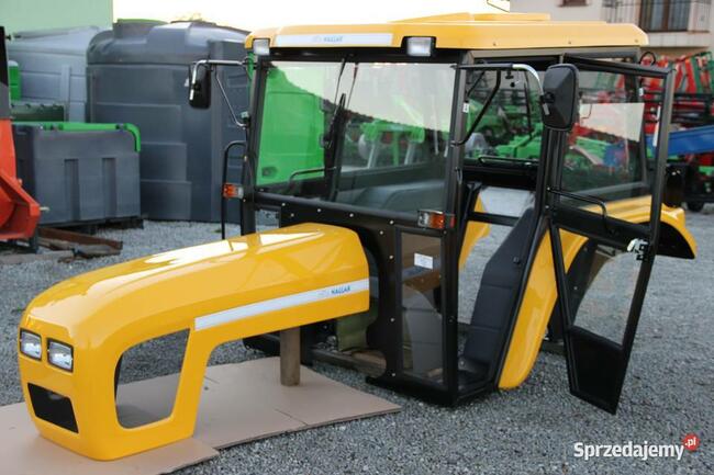 Kabina C360 maska C- 360 Naglak zestaw żółty kabiny maski