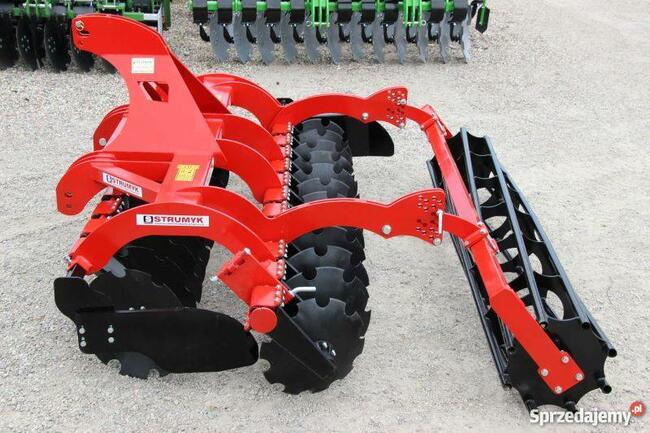 Brona talerzowa STRUMYK Tiger II 2,5 2,7 3,0 talerzówka