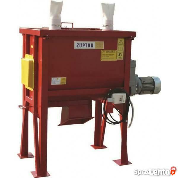 Mieszalnik pasz sypkich rozdrabniacz Zuptor