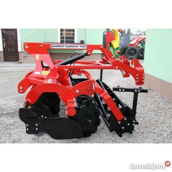 Agregat talerzowy agregaty talerzowe STRUMYK Tiger 2,5 3,0