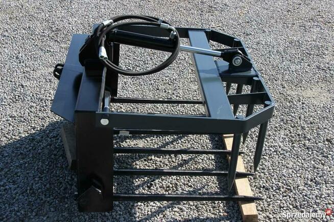 Krokodyl ładowacz czołowy Wol-Met 1,05 m kute zęby