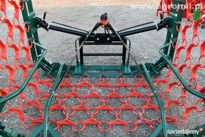 Włóki łąkowo-polowe Metal-Technik włóka łakowo polowa brona