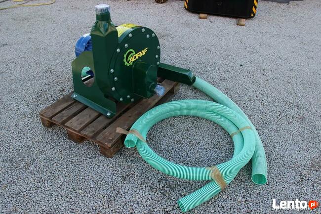 Rozdrabniacz bijakowy śrutownik ssąco-tłoczący ADRAF