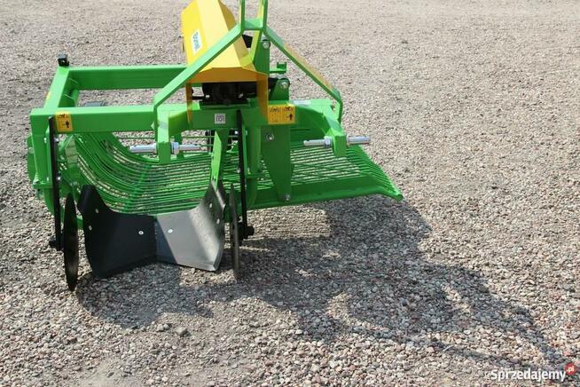 Kopaczka Kopaczki do ziemniaków wibracyjna Bomet wyrzut bocz